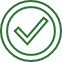 ícone positivo