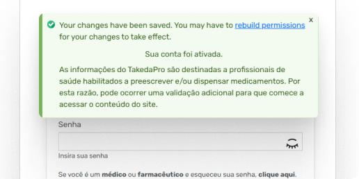 Print Confirmação
